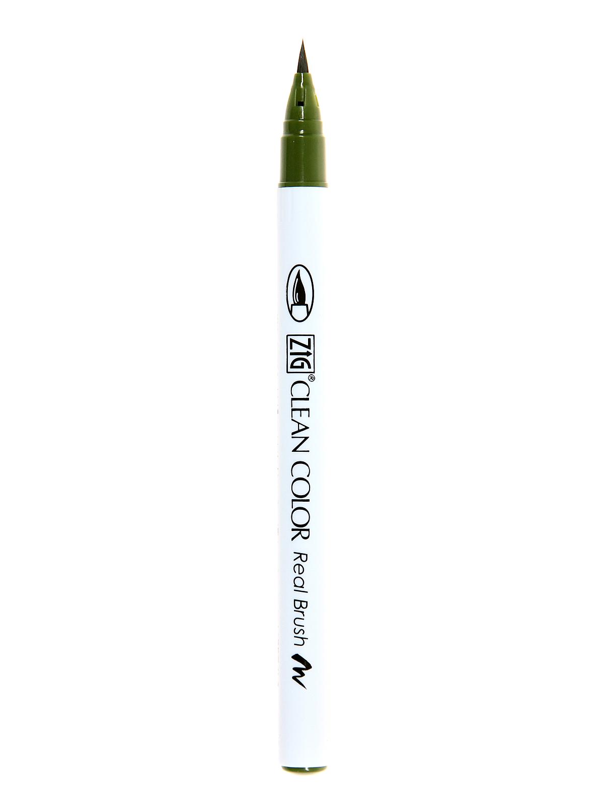 Clean Color Real Brush Marker moss green 402