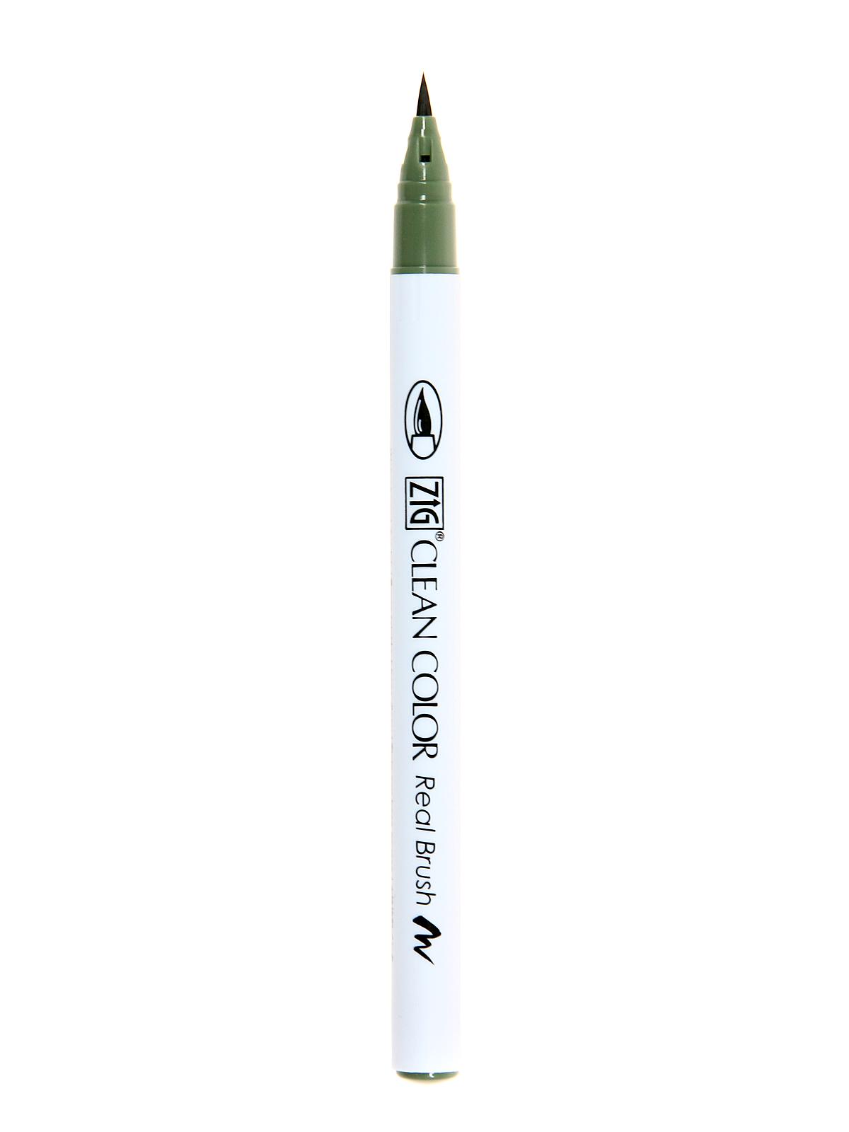Clean Color Real Brush Marker green gray 403