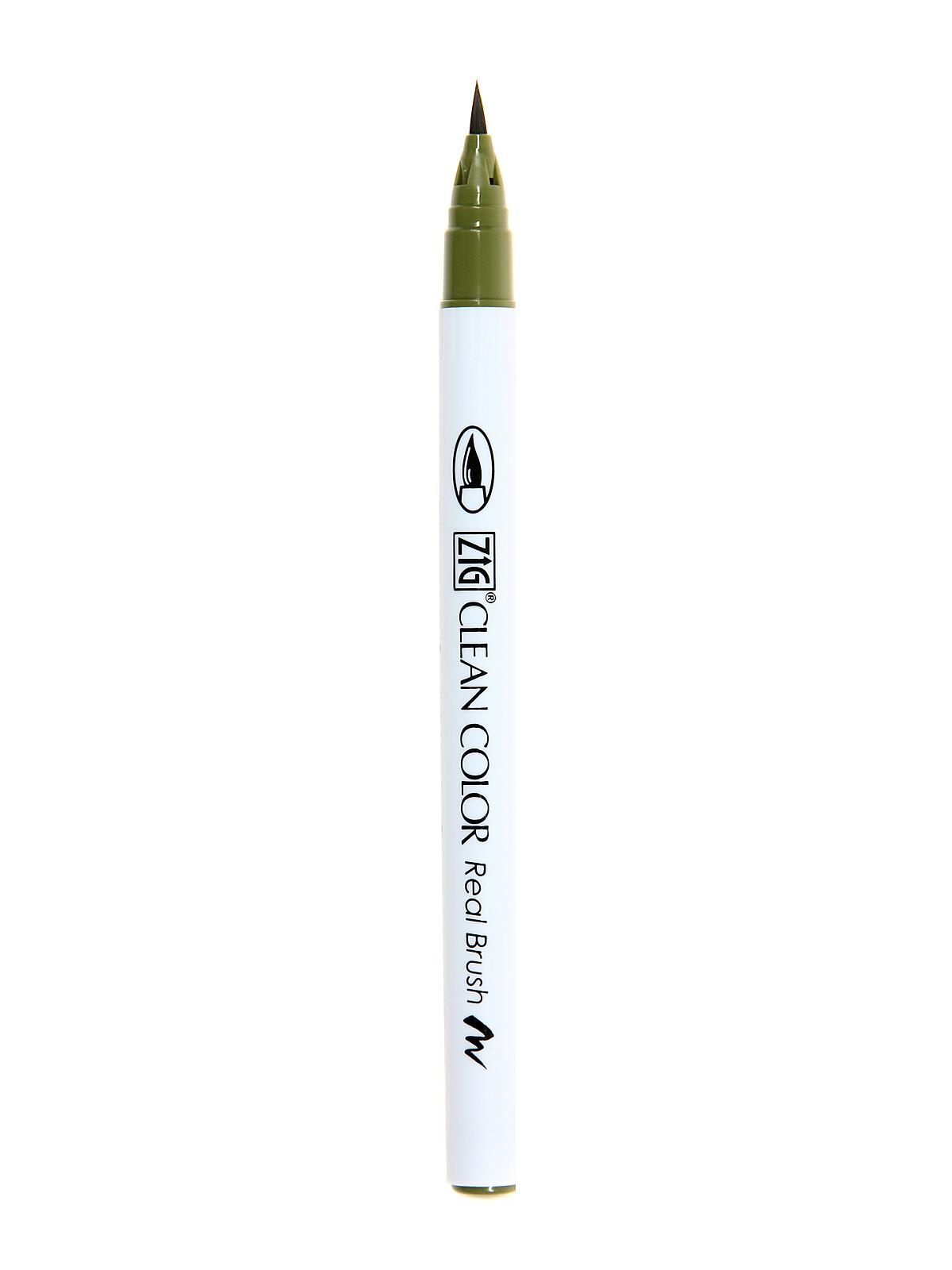 Clean Color Real Brush Marker smoky olive 404