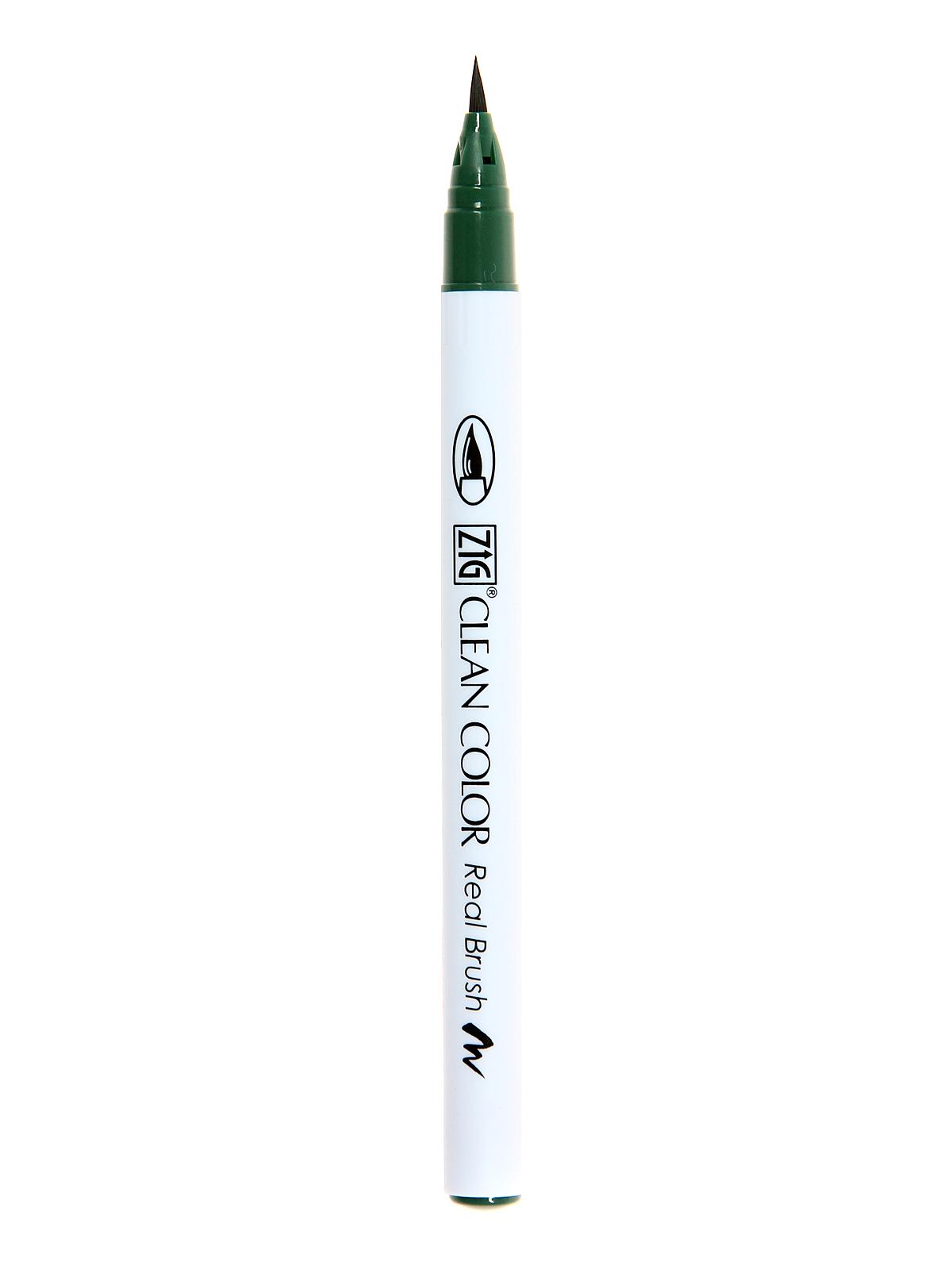 Clean Color Real Brush Marker dark green 405