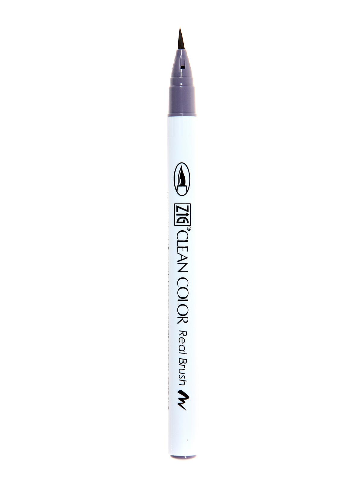 Clean Color Real Brush Marker purplish gray 809