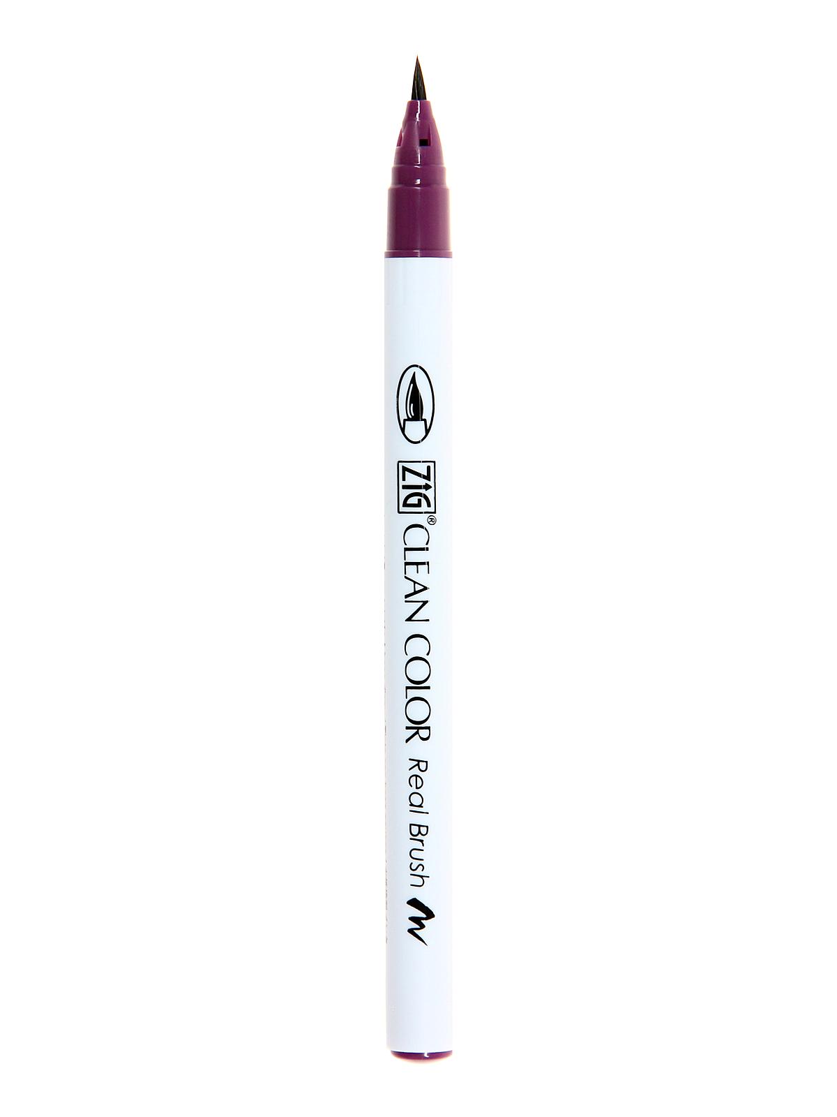 Clean Color Real Brush Marker red grape 811