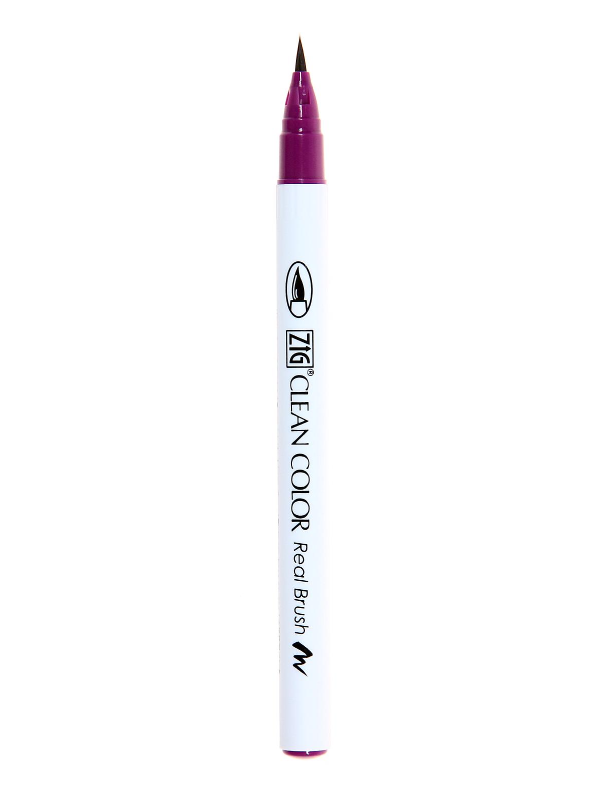 Clean Color Real Brush Marker deep red grape 812