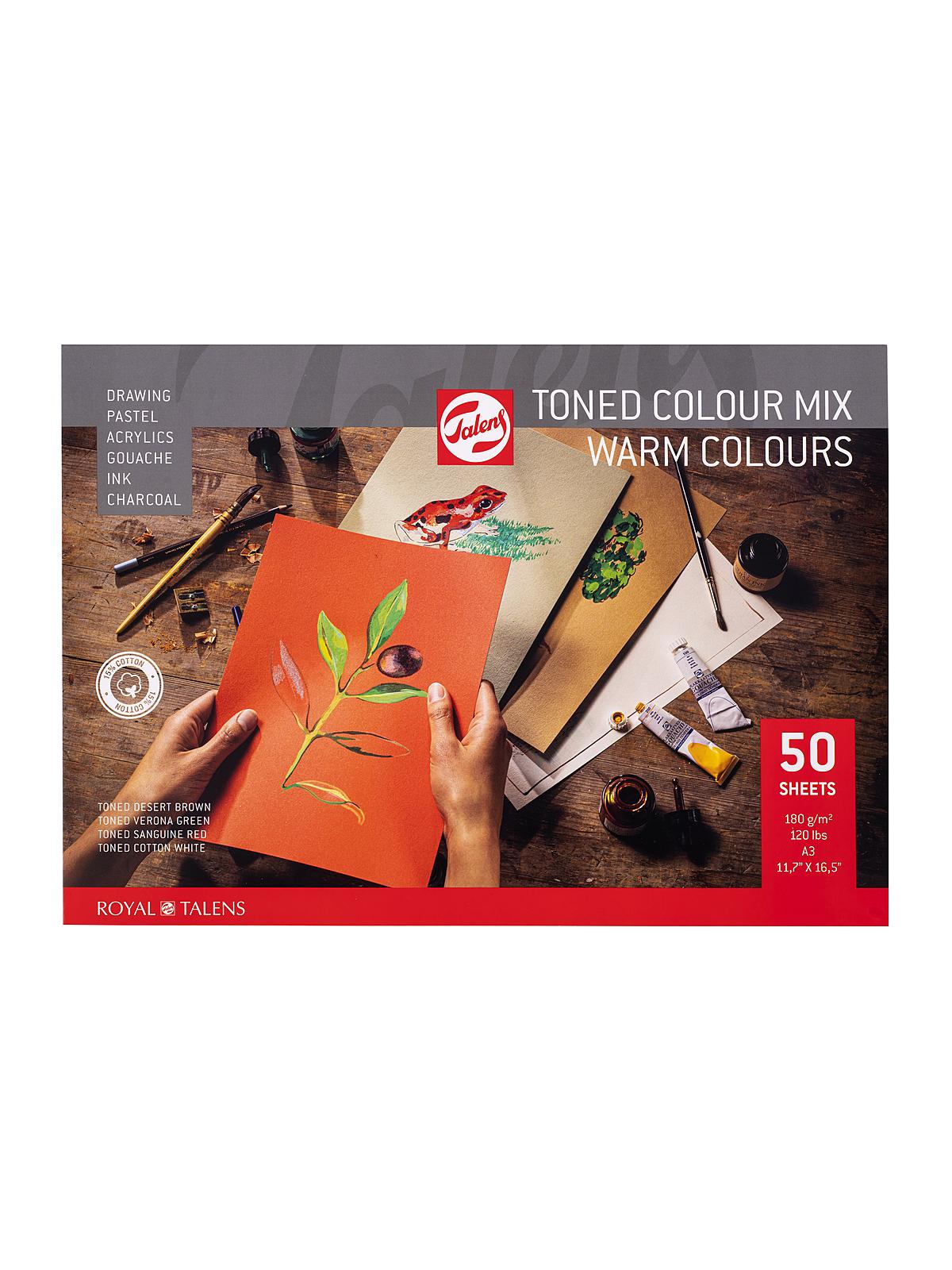 Toned Drawing Paper warm A3