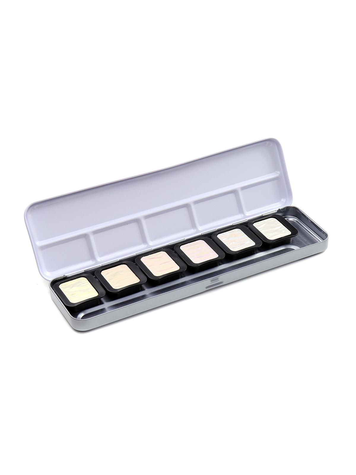 Pearlescent Colors in a Metal Box pixie dust pack of 6