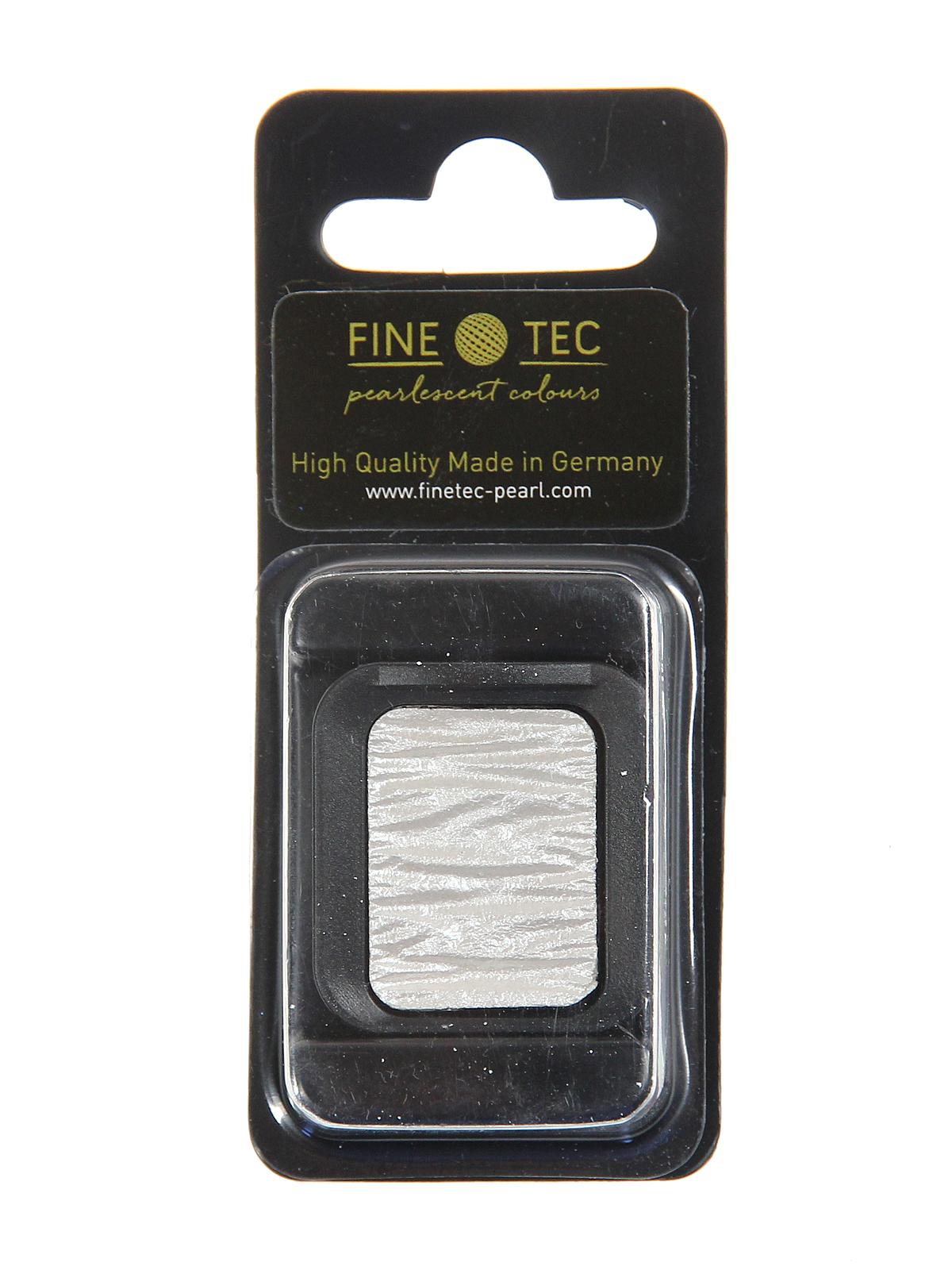Pearlescent Colour Square silver