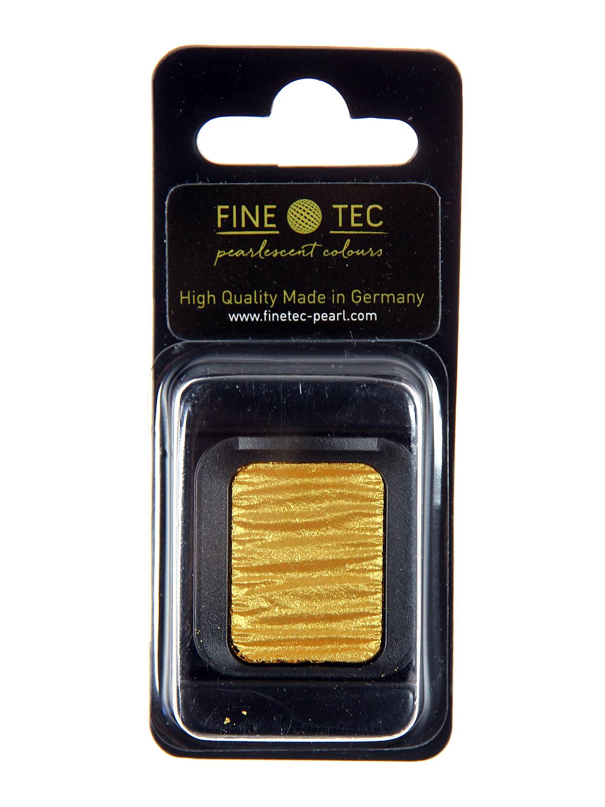 Pearlescent Colour Square Olympic gold