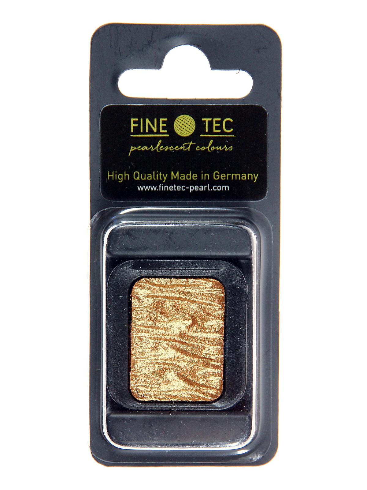 Pearlescent Colour Square bronze