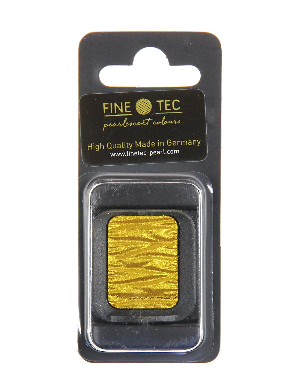 Pearlescent Colour Square crystal gold