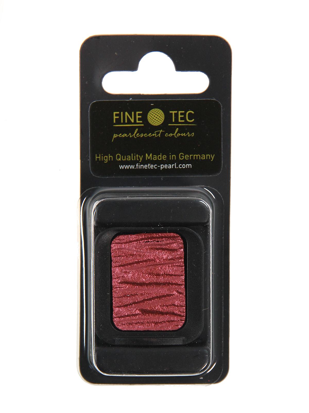 Pearlescent Colour Square red