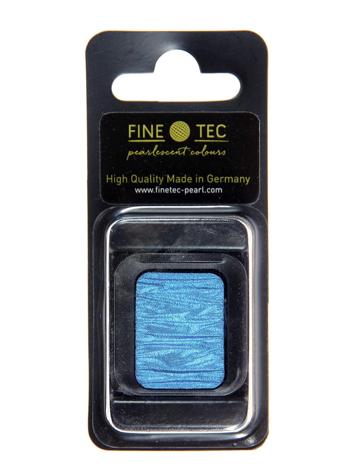 Pearlescent Colour Square sapphire blue