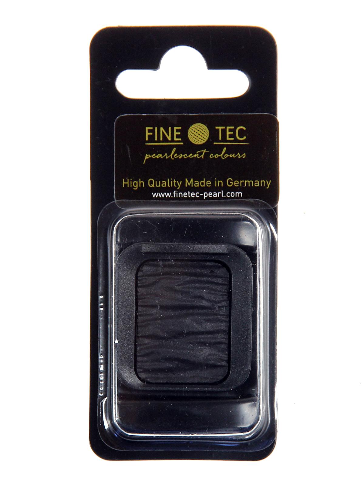 Pearlescent Colour Square deep black