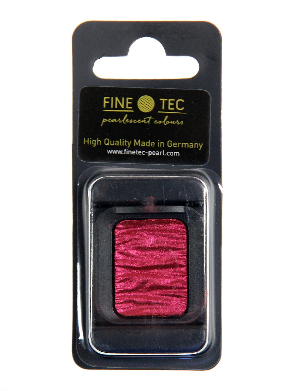 Pearlescent Colour Square ruby