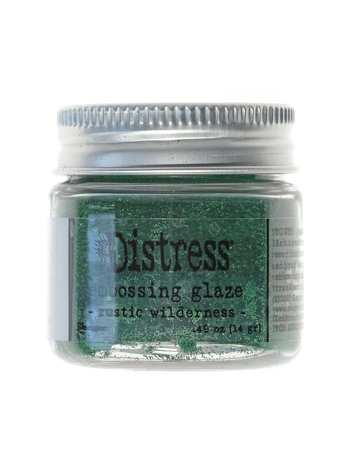 Tim Holtz Distress Embossing Glaze rustic wilderness 1 oz. jar