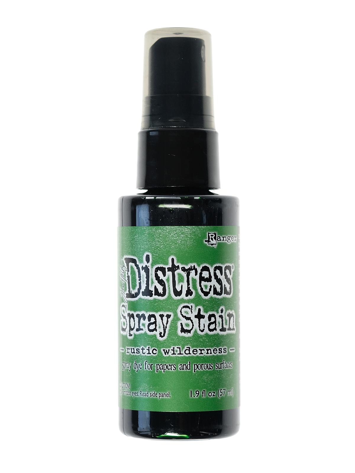 Tim Holtz Distress Spray Stains 1.9 fl. oz. bottle rustic wilderness