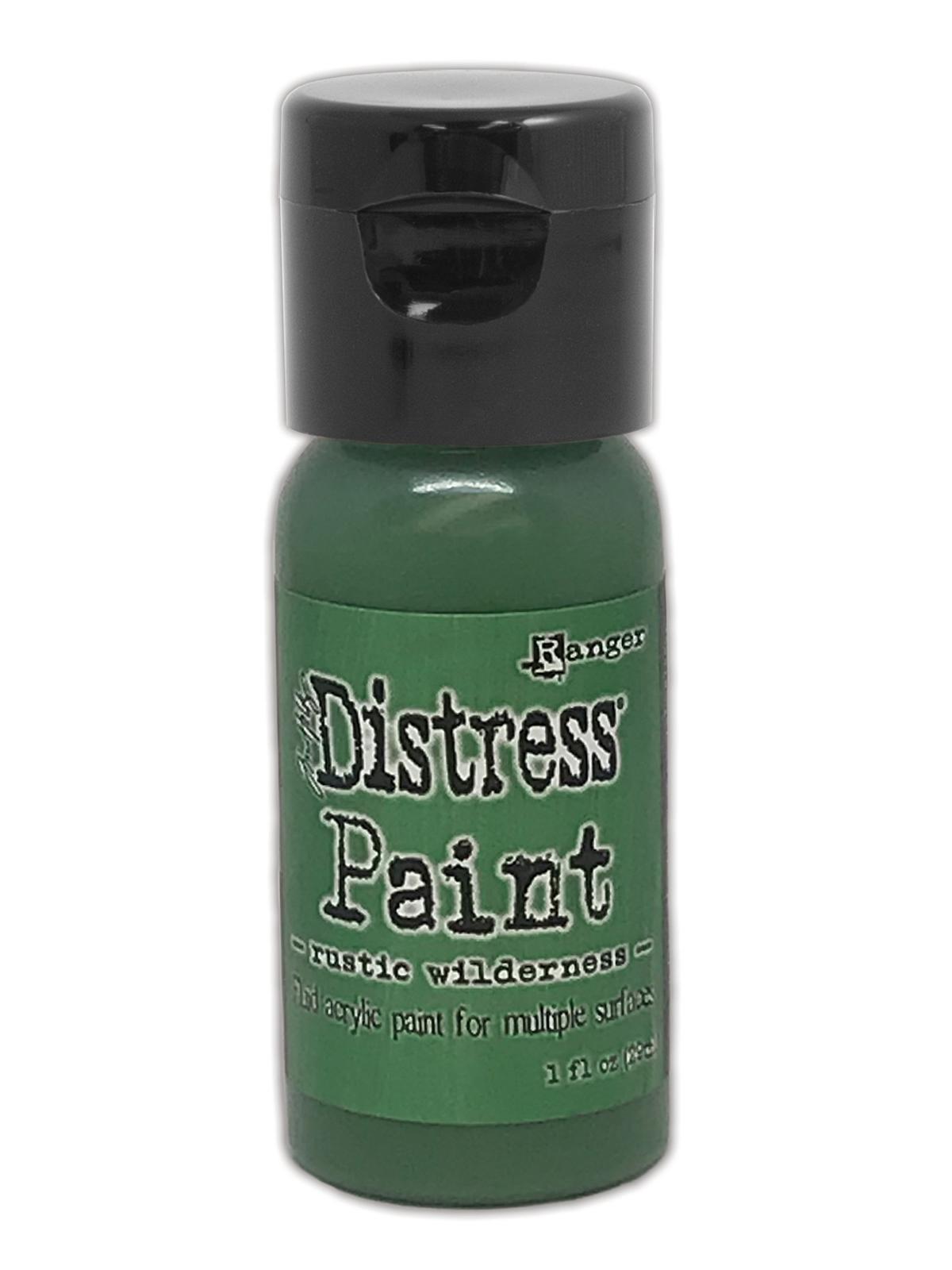 Tim Holtz Distress Paints 1 oz. bottle rustic wilderness