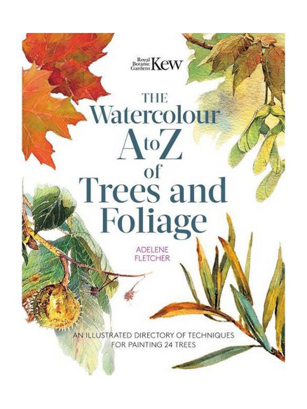 The Watercolour A to Z of Trees & Foliage each