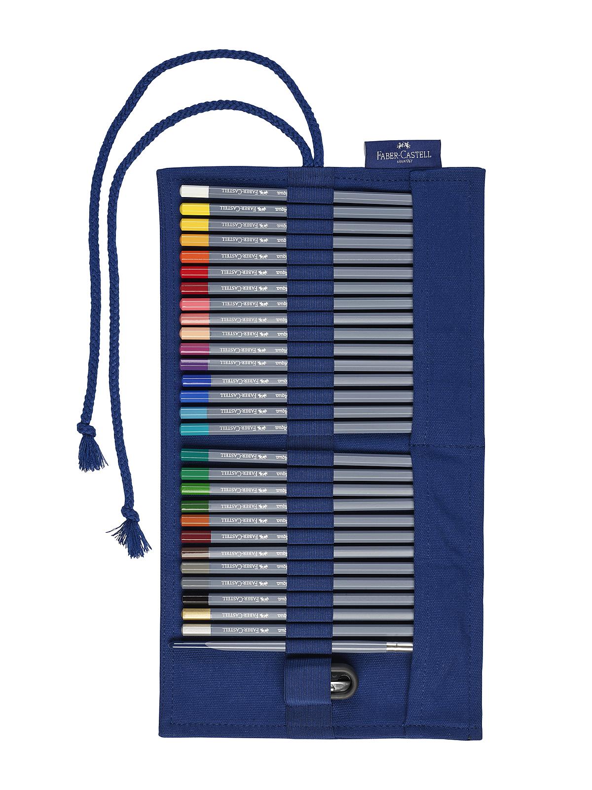 Goldfaber Rolls watercolor pencils set of 27
