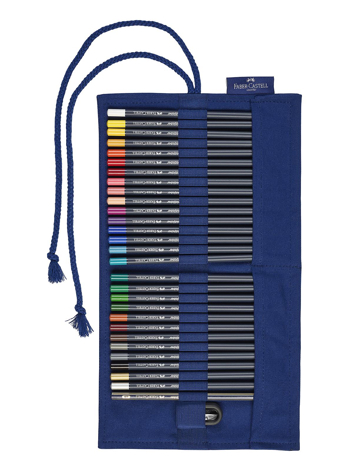 Goldfaber Rolls Colored Pencil set of 27