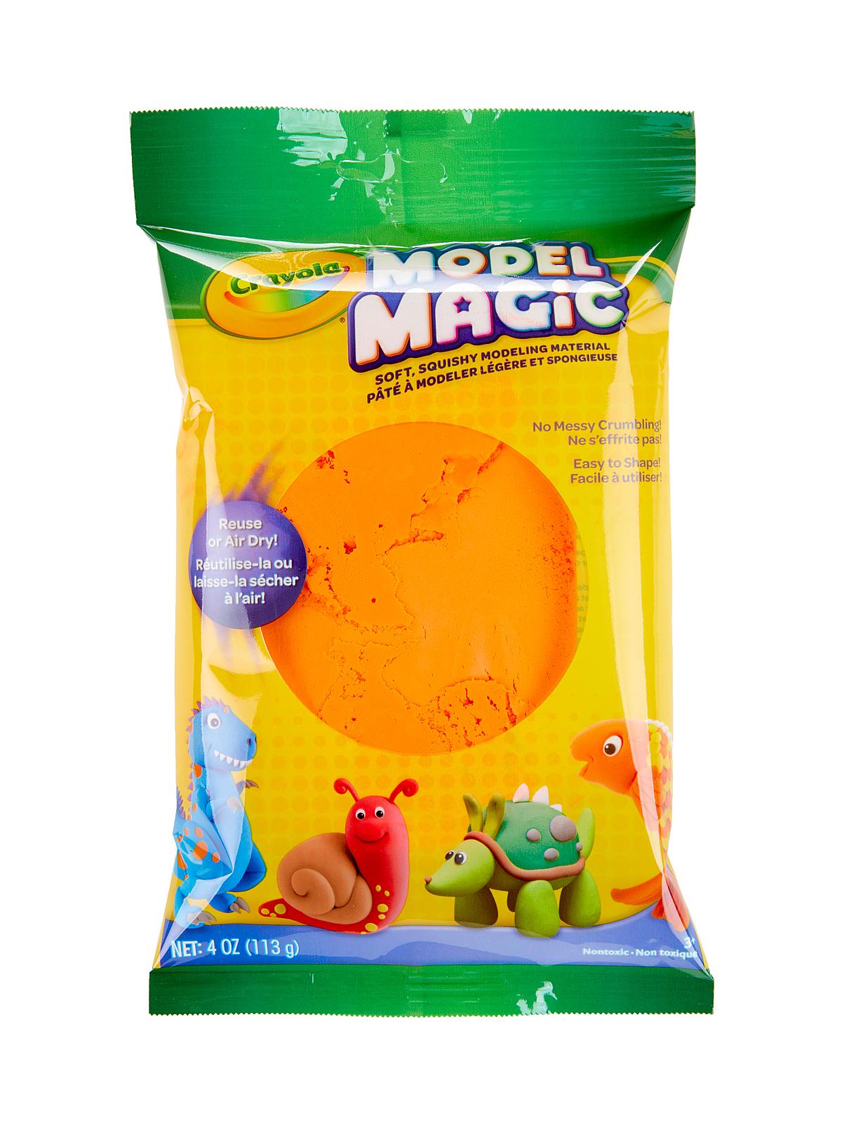 Model Magic orange 4 oz. each