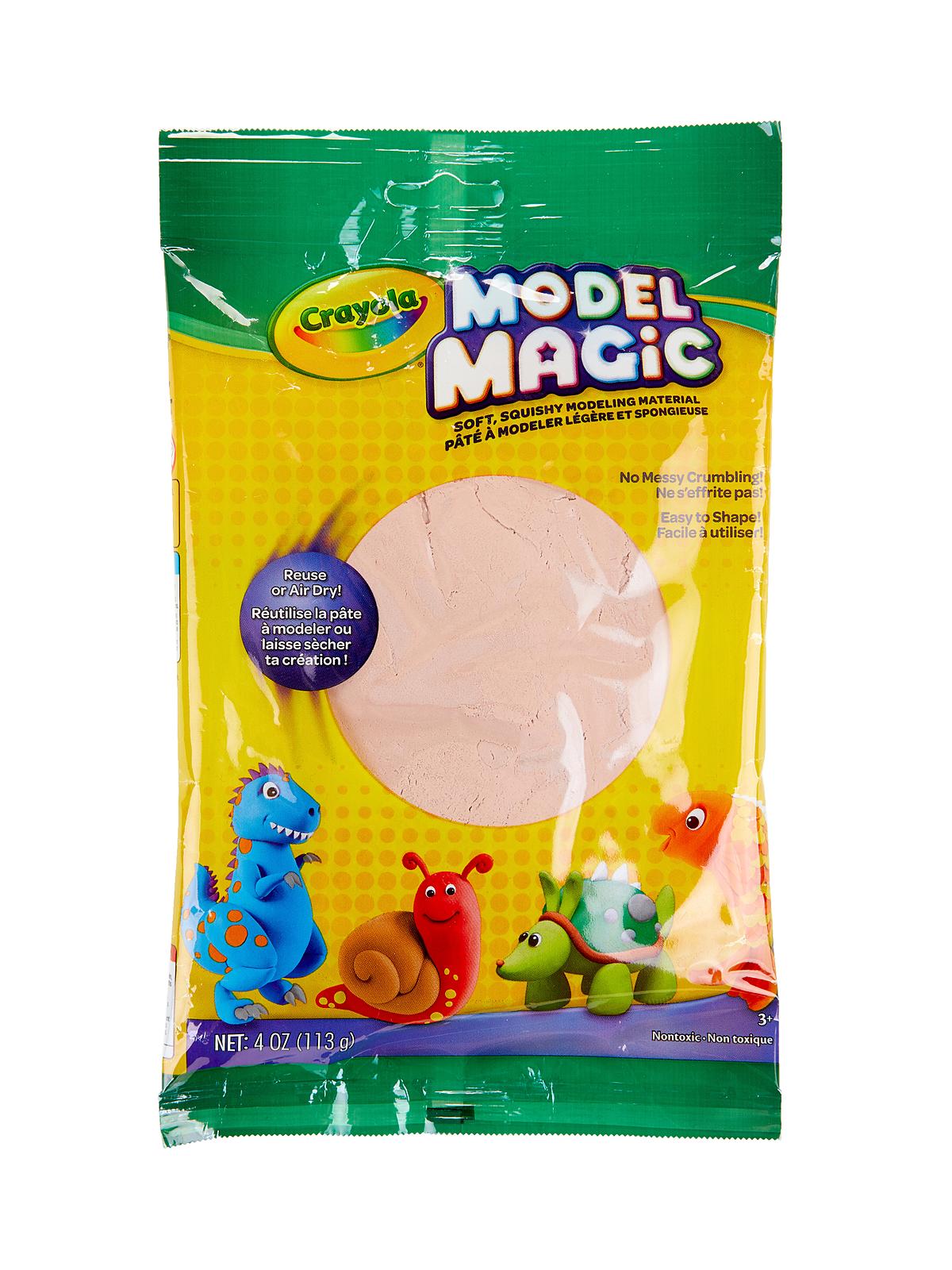 Model Magic bisque 4 oz. each