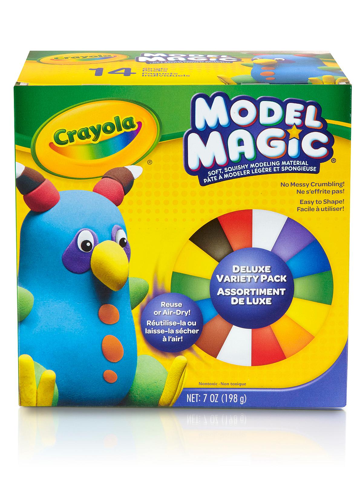 Model Magic deluxe assortment 1 2 oz. pack of 14
