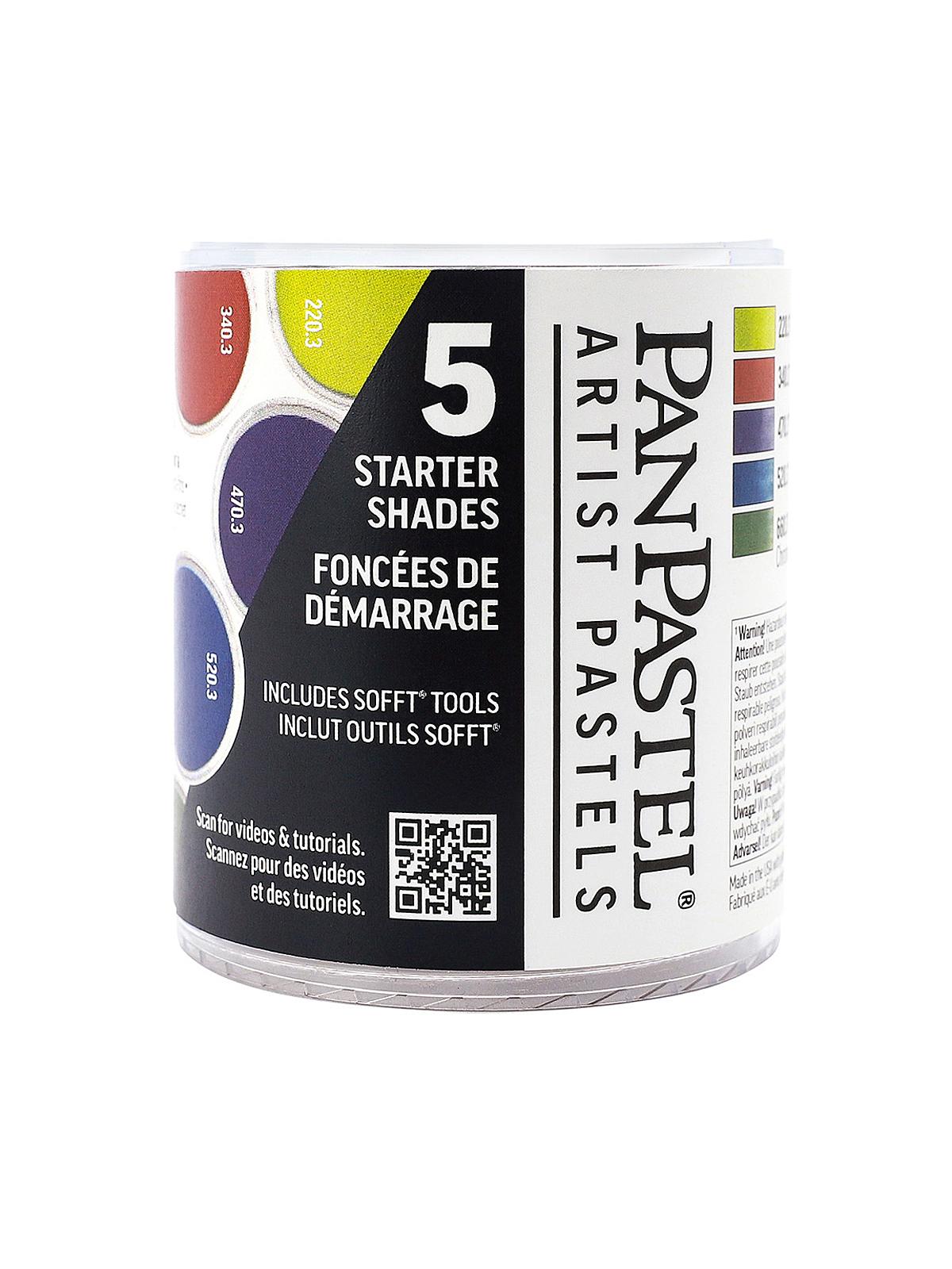 Starter Sets shades