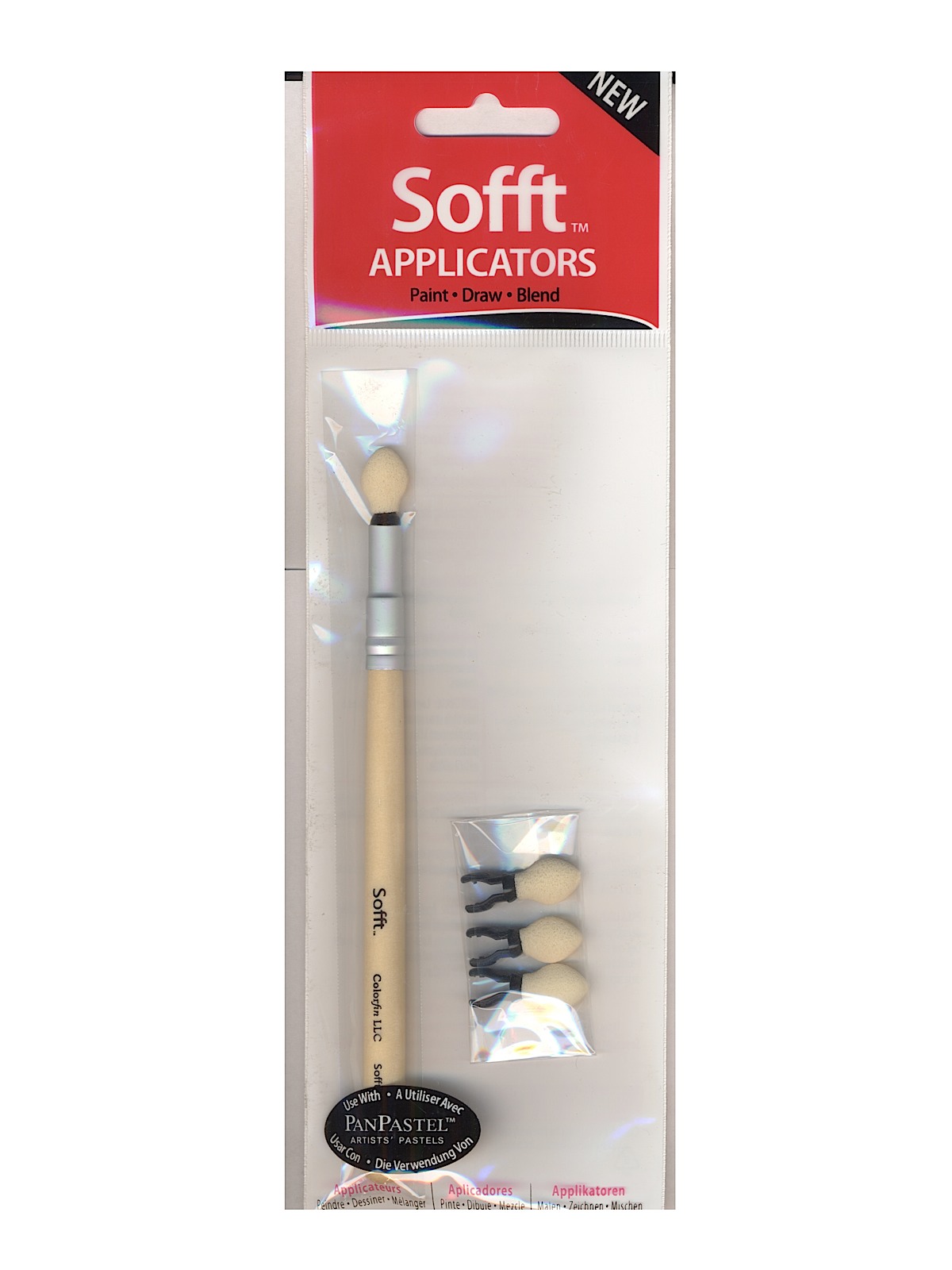 Colorfin Applicators Mini Applicator Set