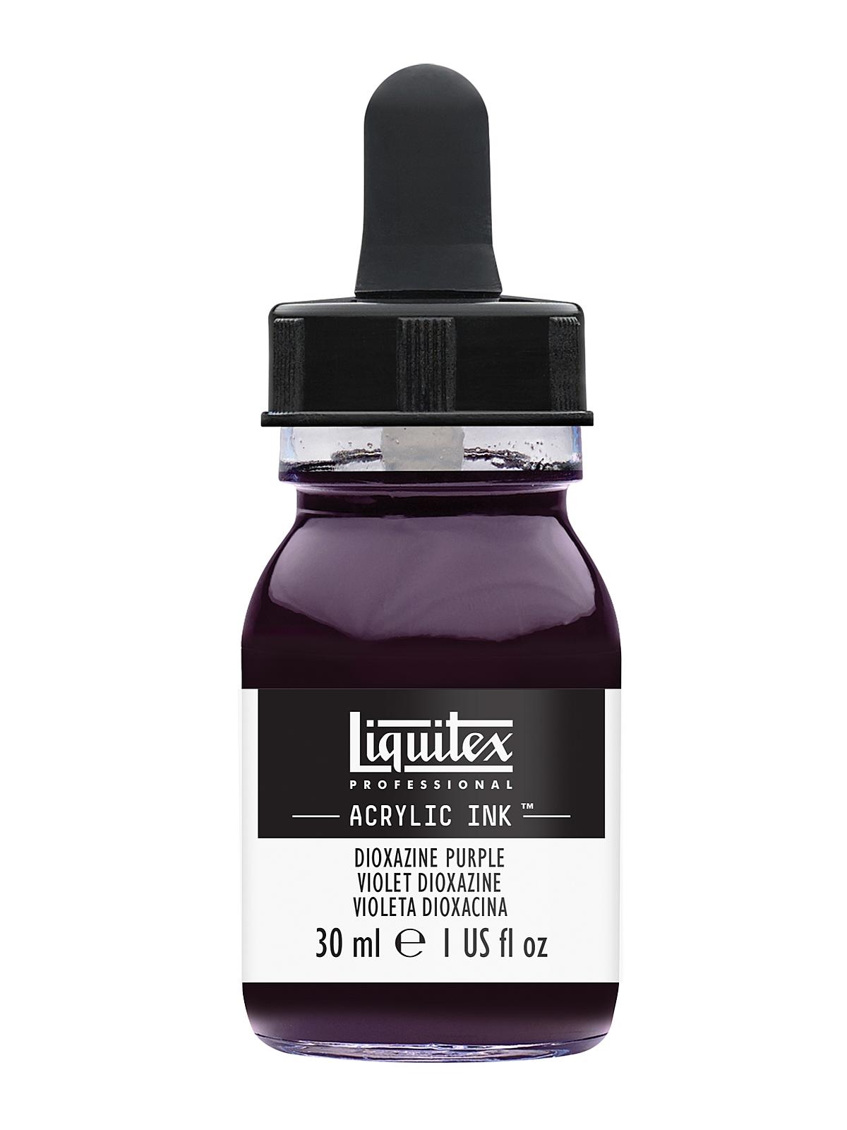 Professional Acrylic Inks dioxazine purple 186 30 ml