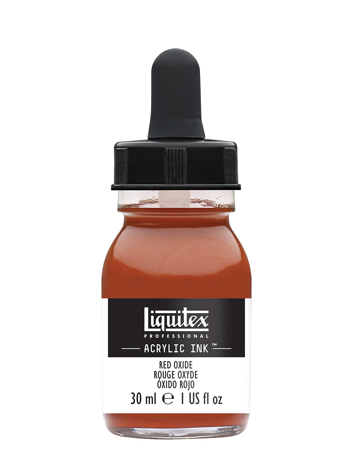 Professional Acrylic Inks red oxide 335 30 ml