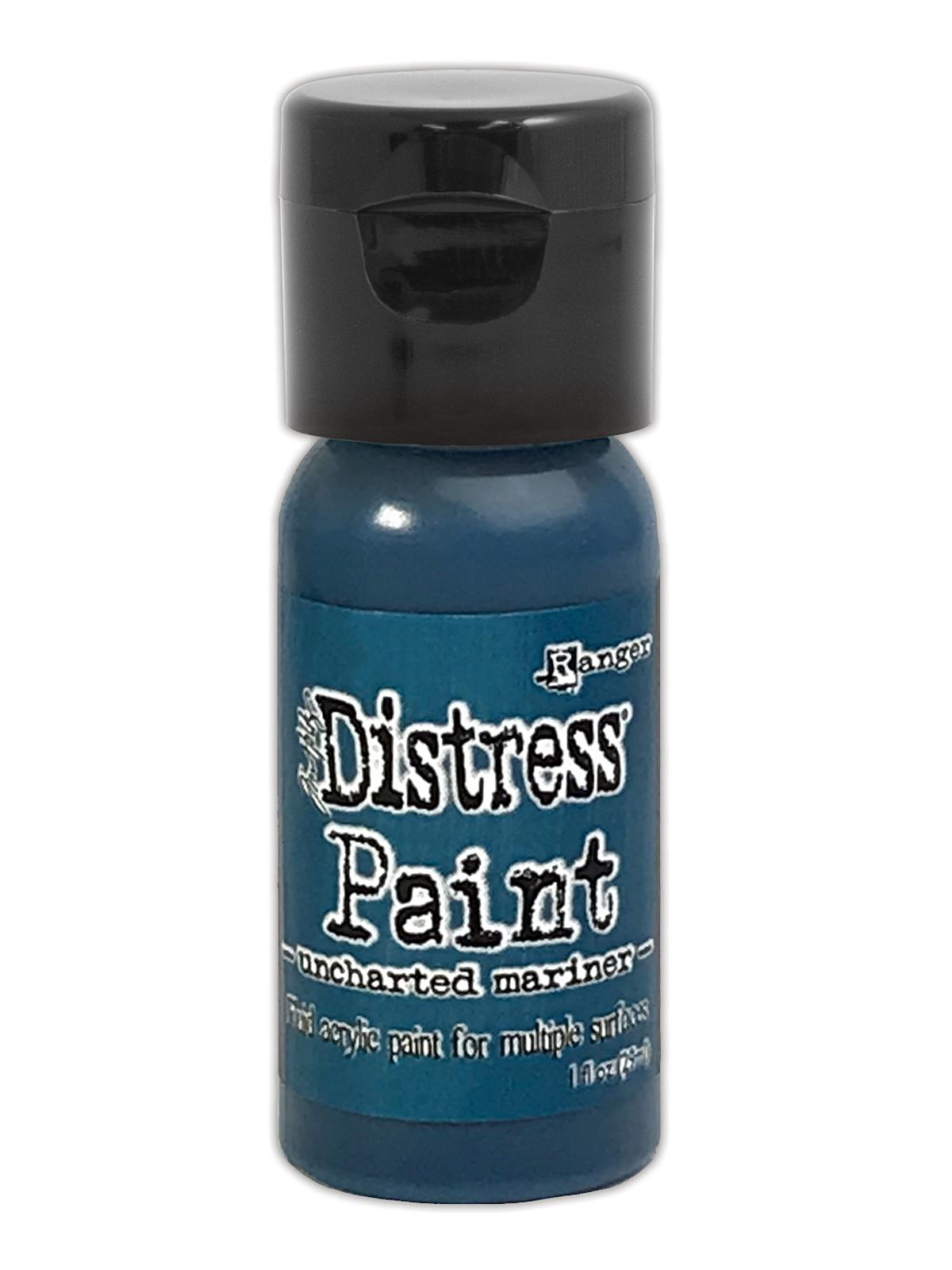 Tim Holtz Distress Paints 1 oz. bottle uncharted mariner