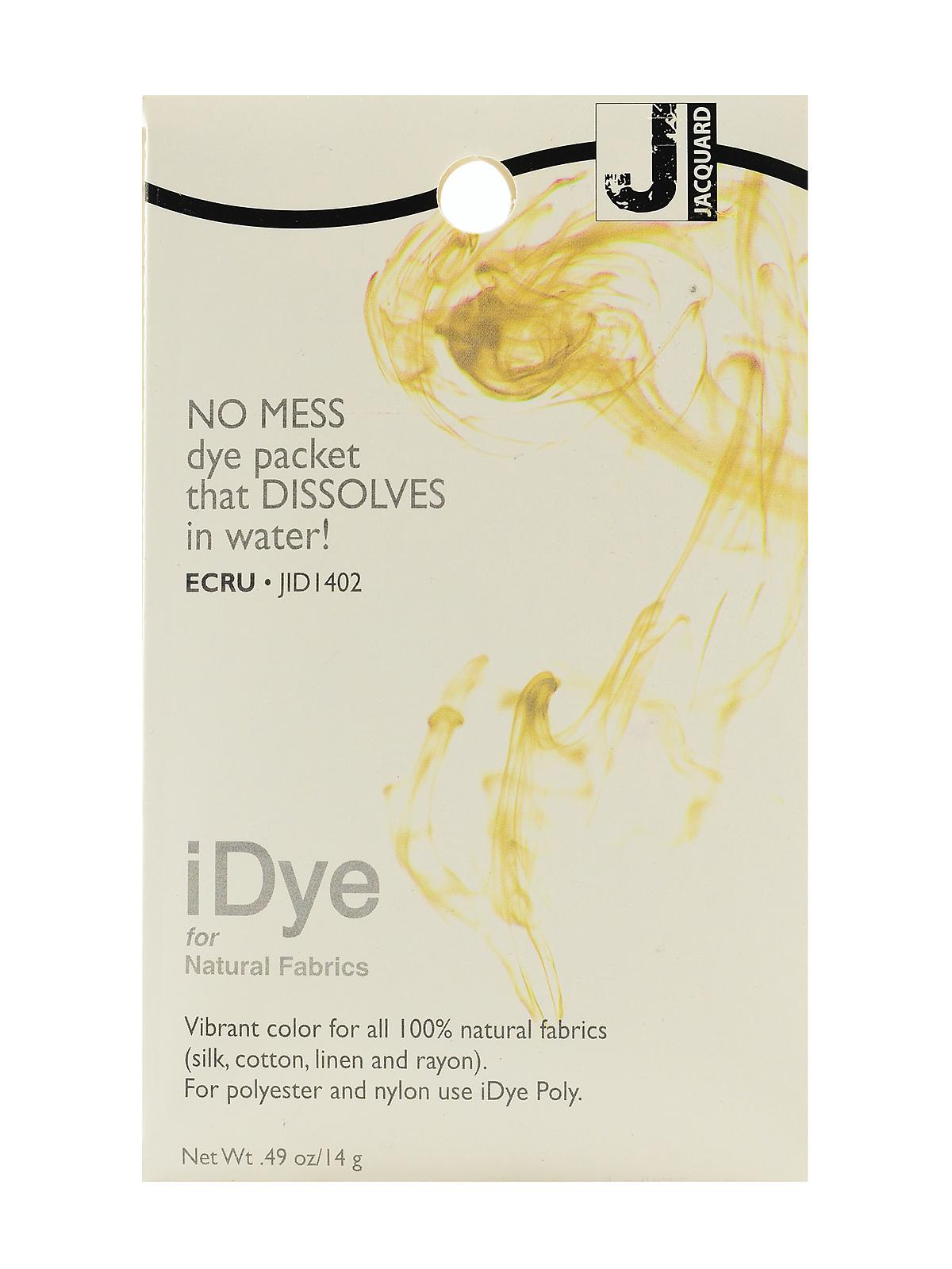 iDye natural ecru
