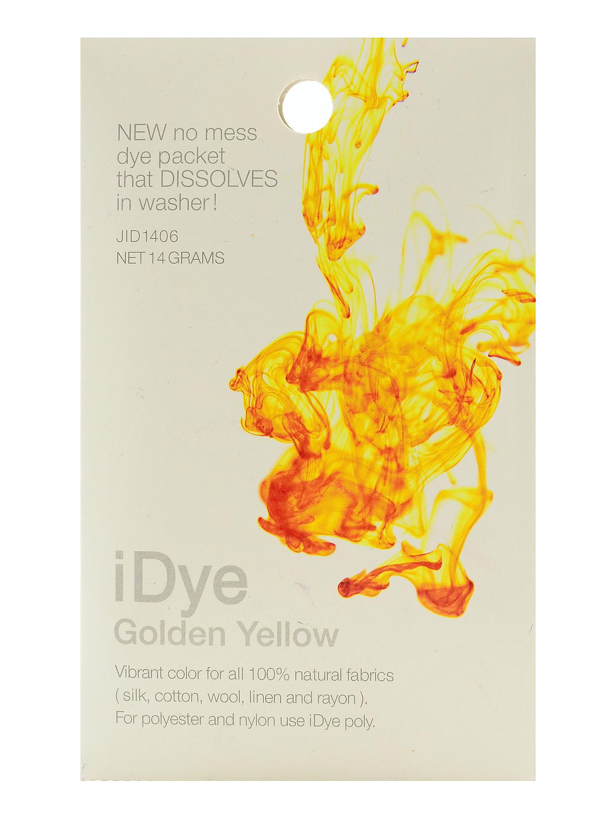 iDye natural golden yellow
