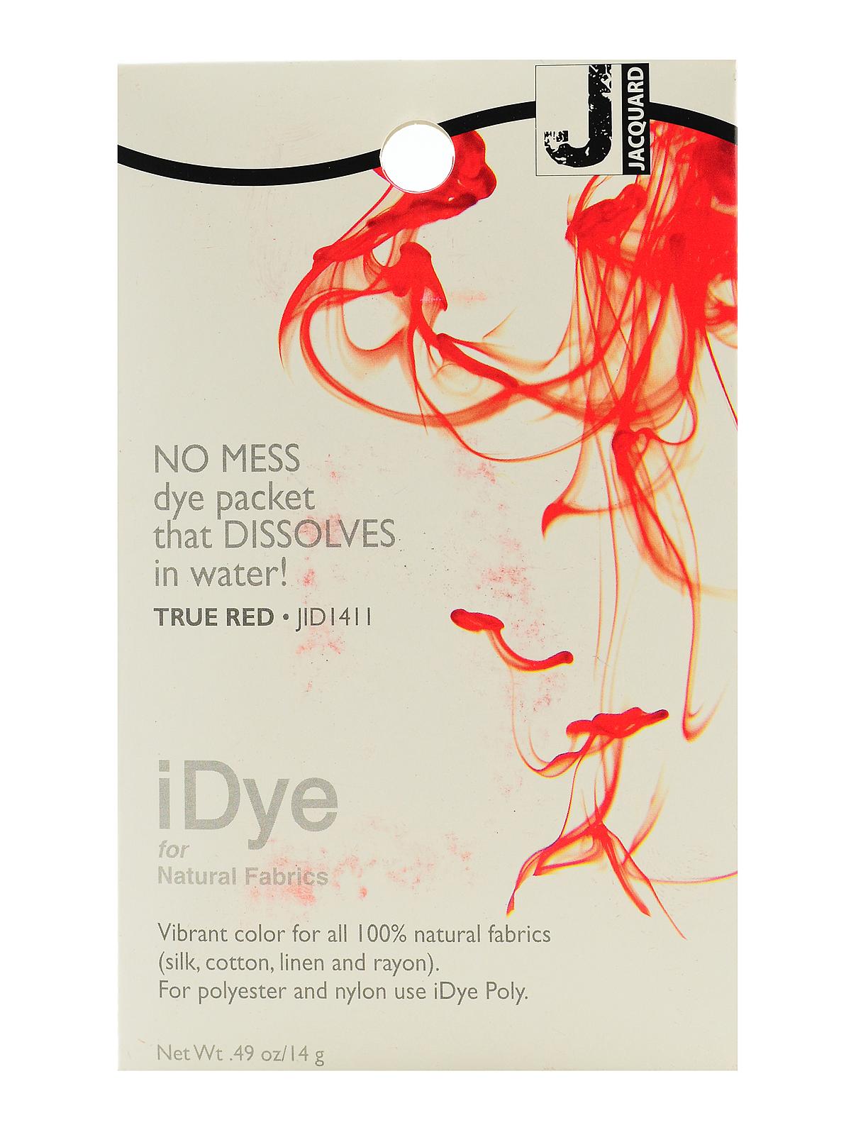 iDye natural true red