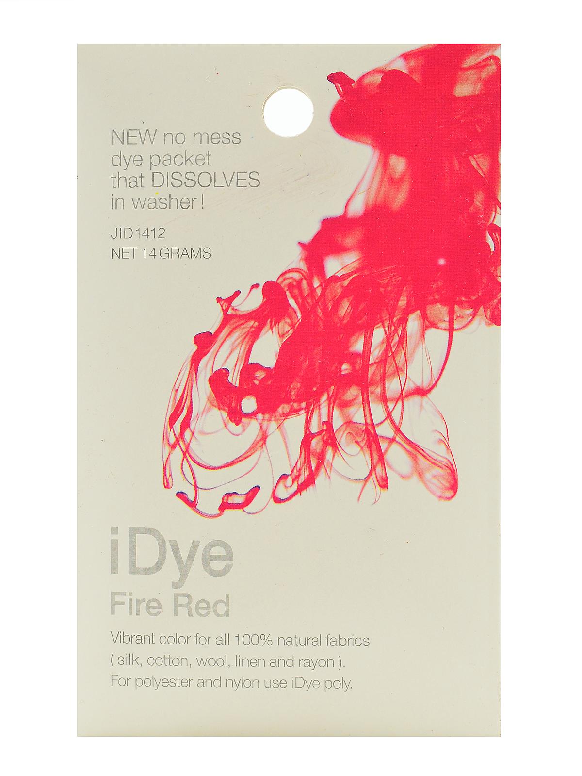 iDye natural fire red