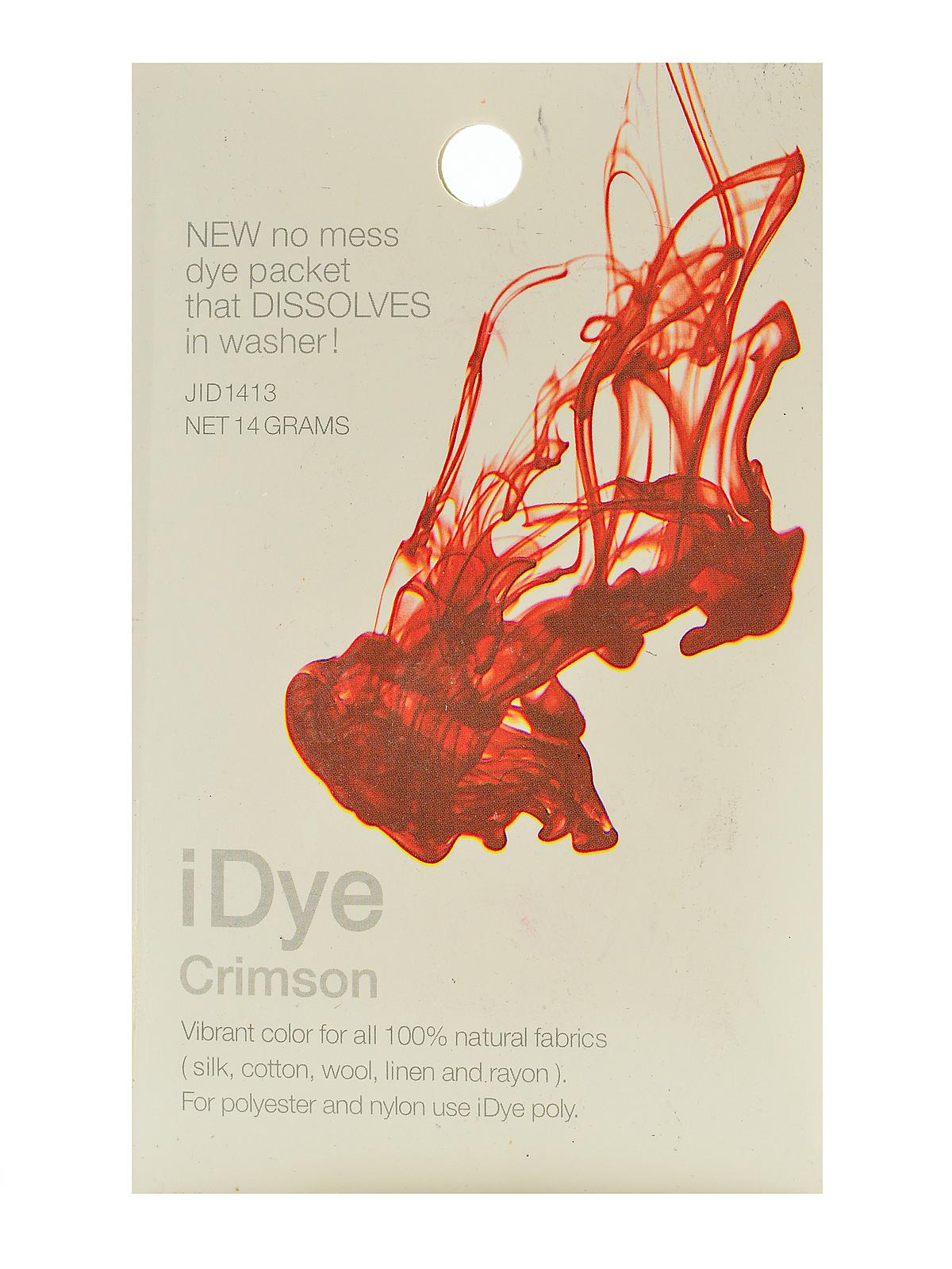 iDye natural crimson