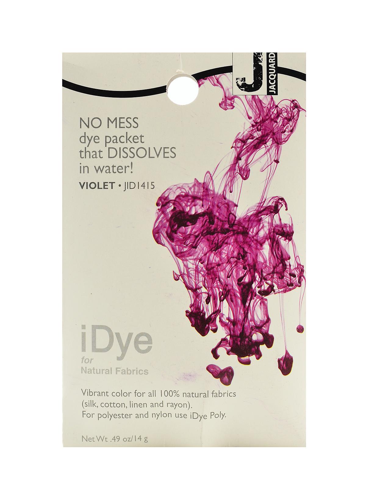 iDye natural violet