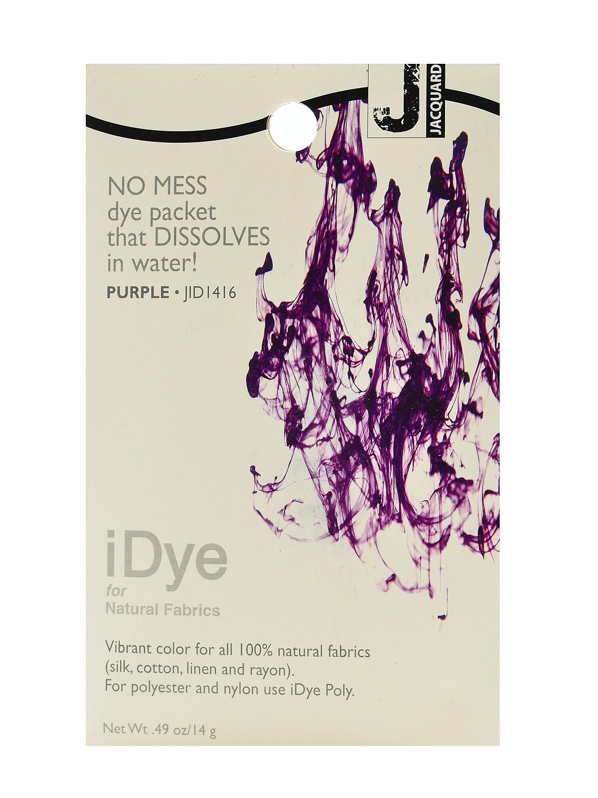 iDye natural purple