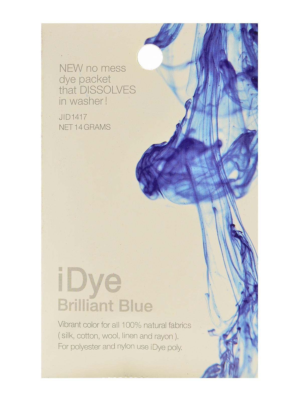 iDye natural brilliant blue