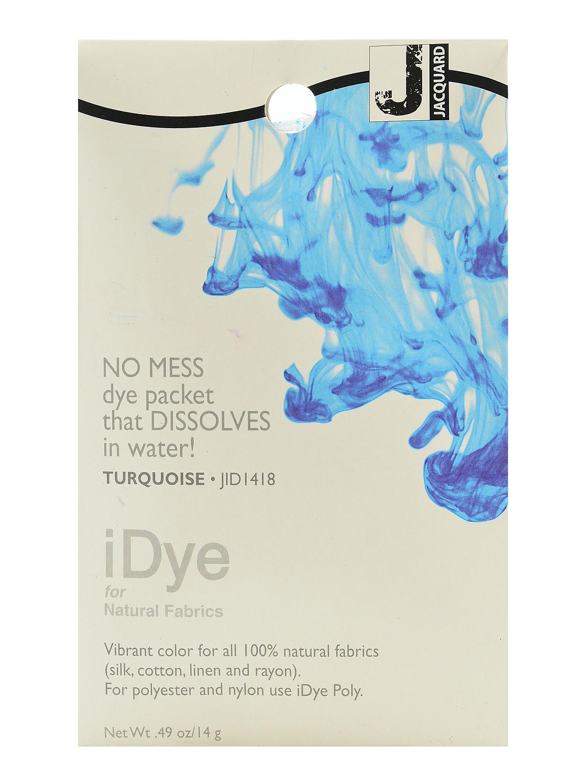 IDye Natural Turquoise