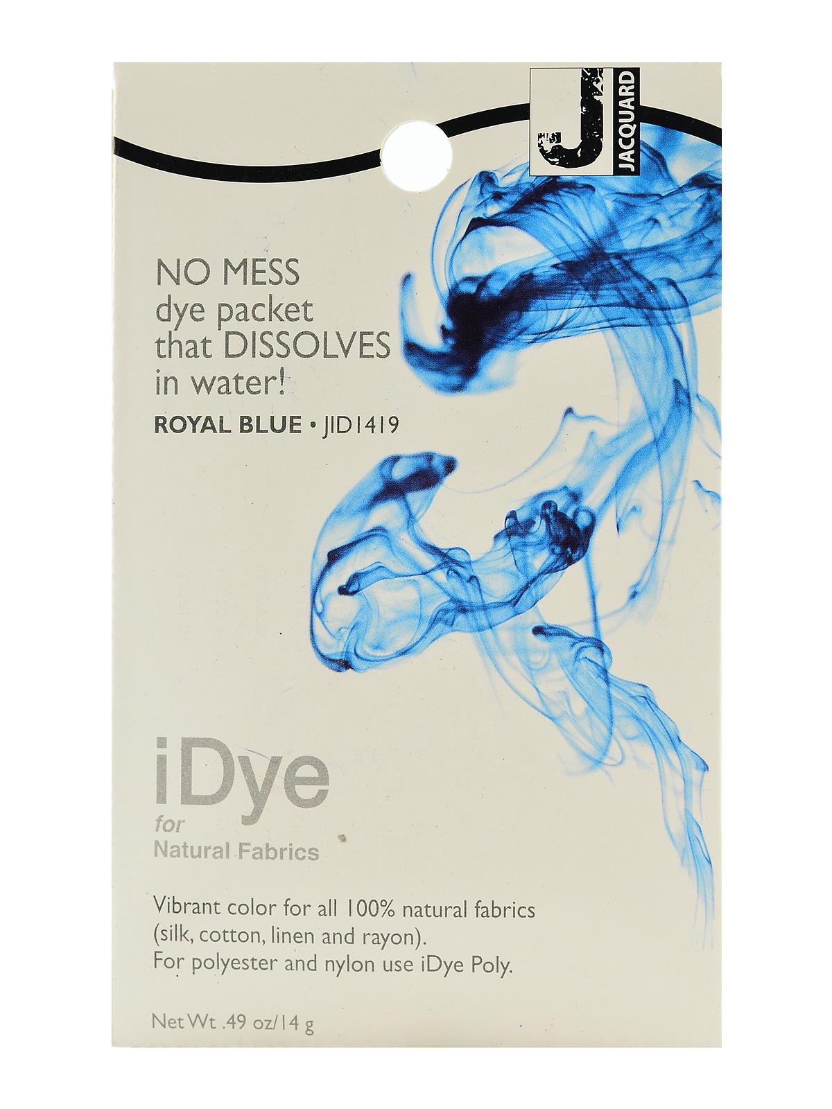 iDye natural royal blue