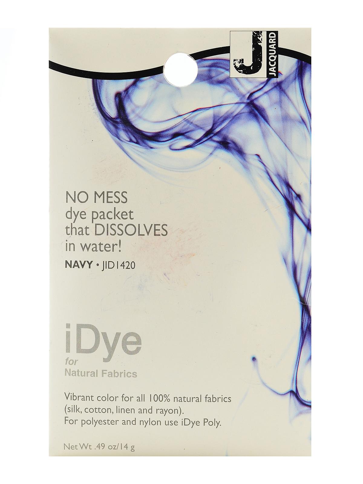 iDye natural navy