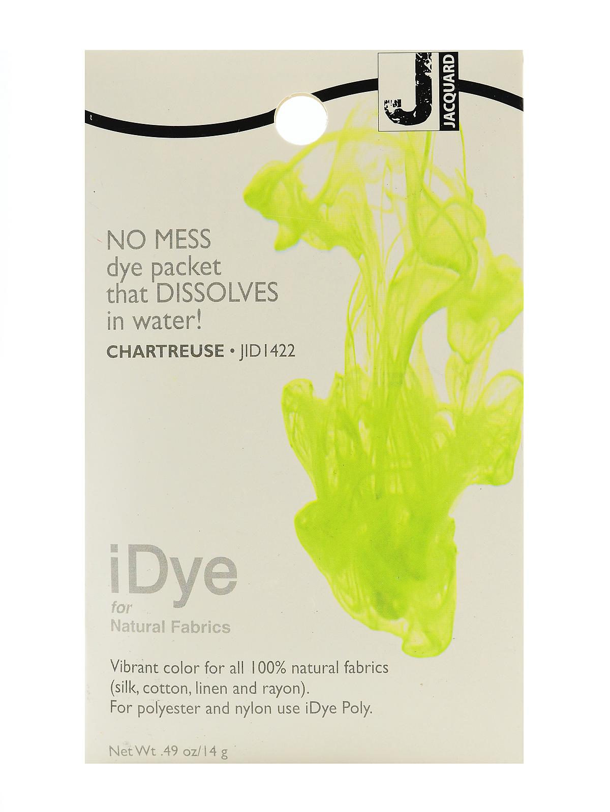 iDye natural chartreuse