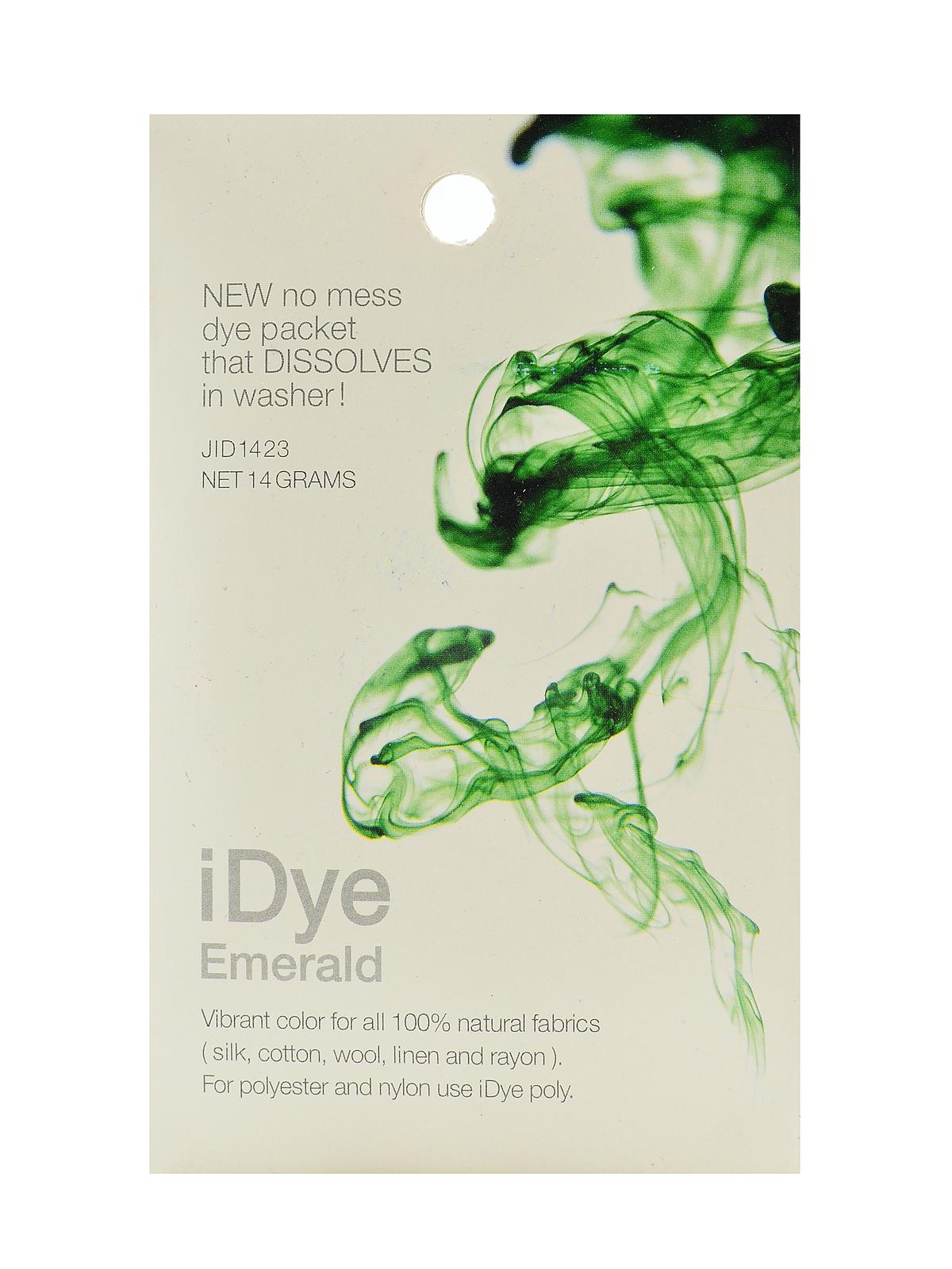 iDye natural emerald