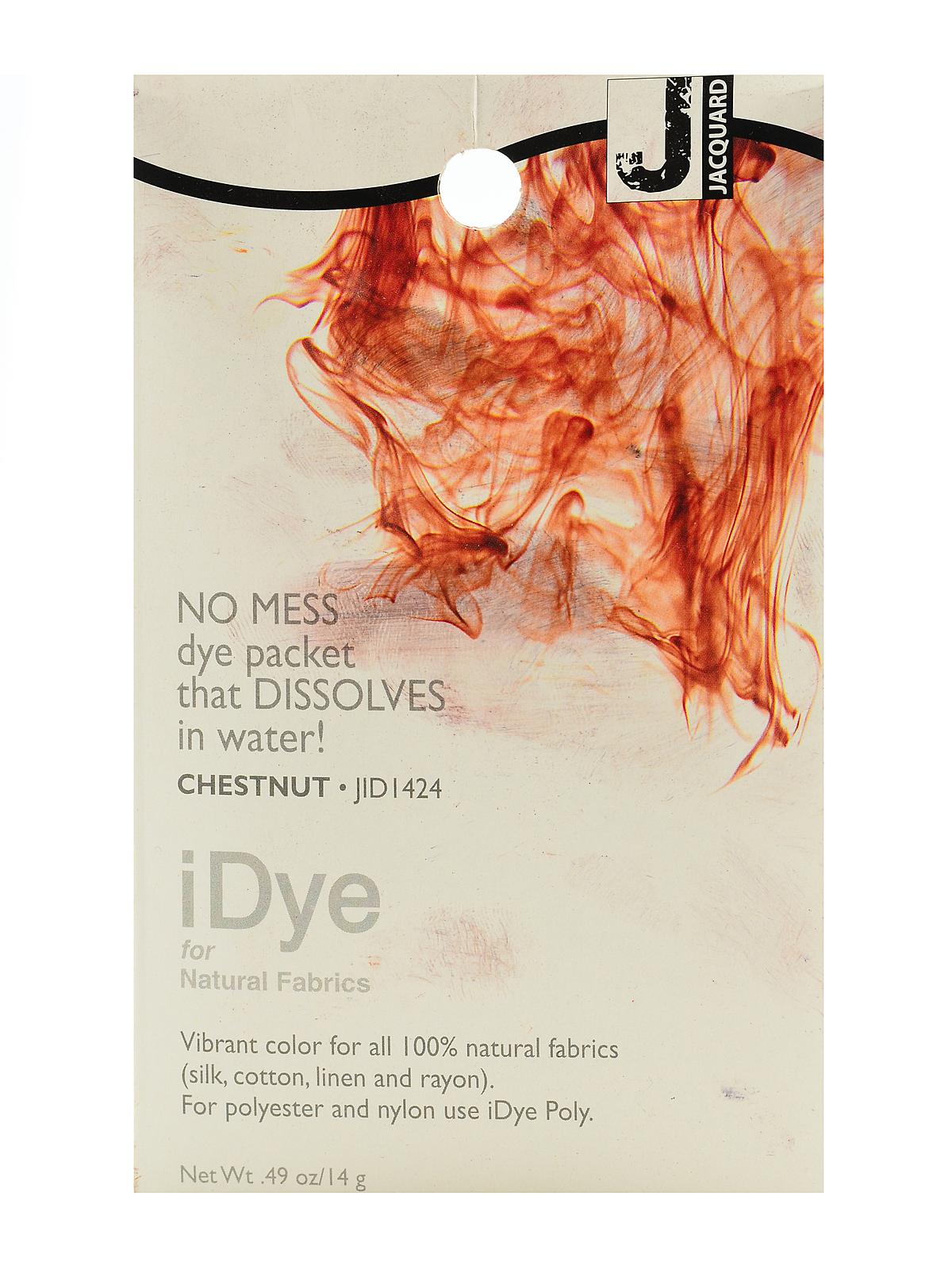 iDye natural chestnut