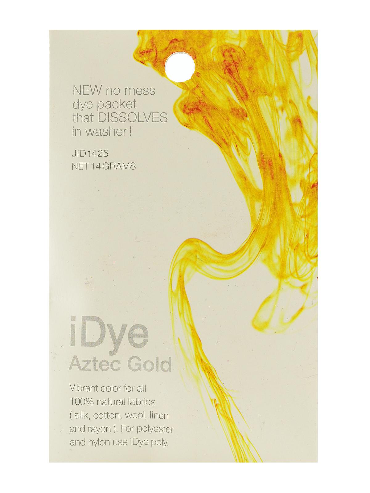 iDye natural Aztec gold