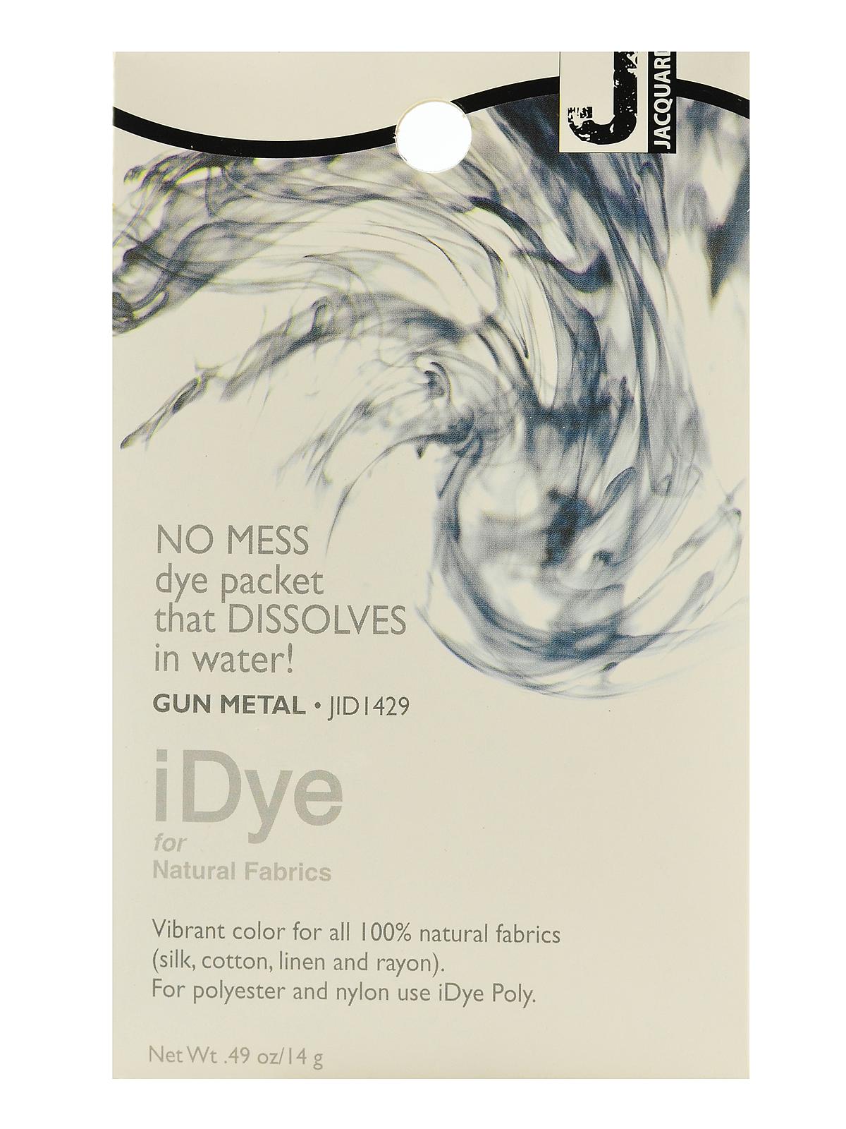 iDye natural gun metal