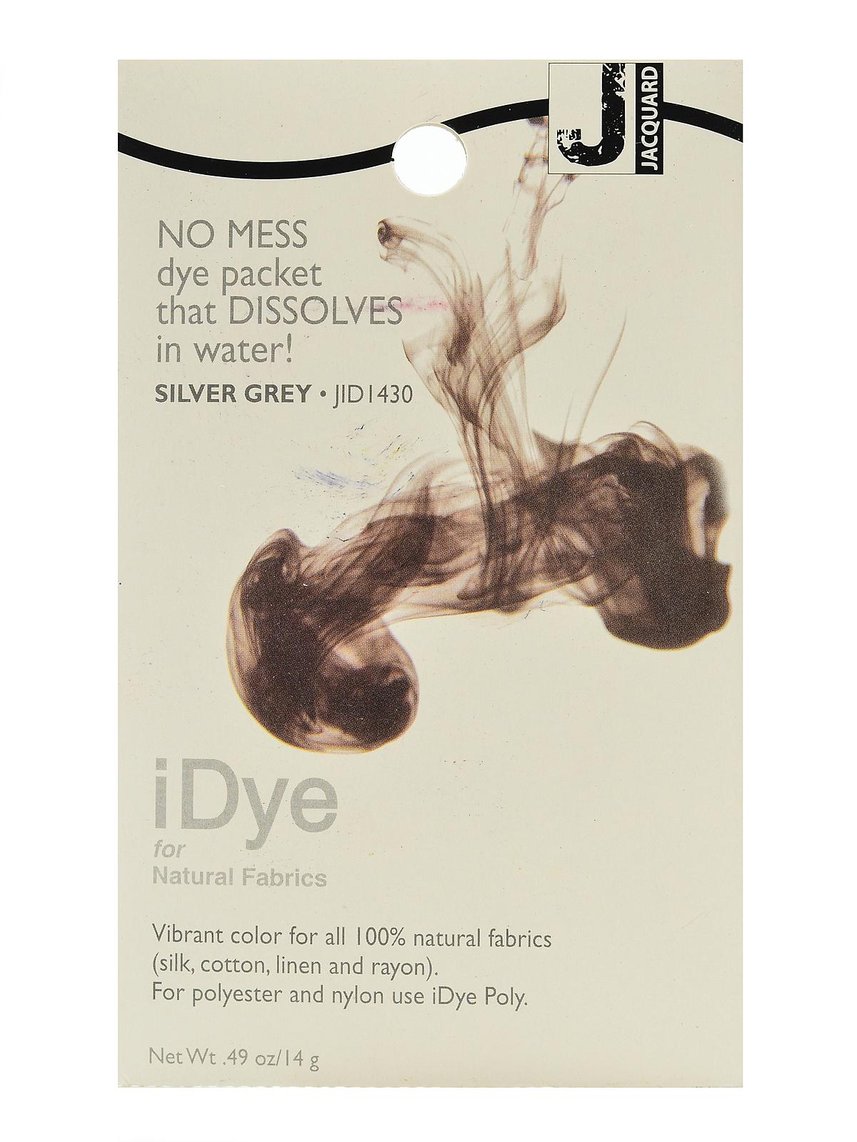 iDye natural silver grey