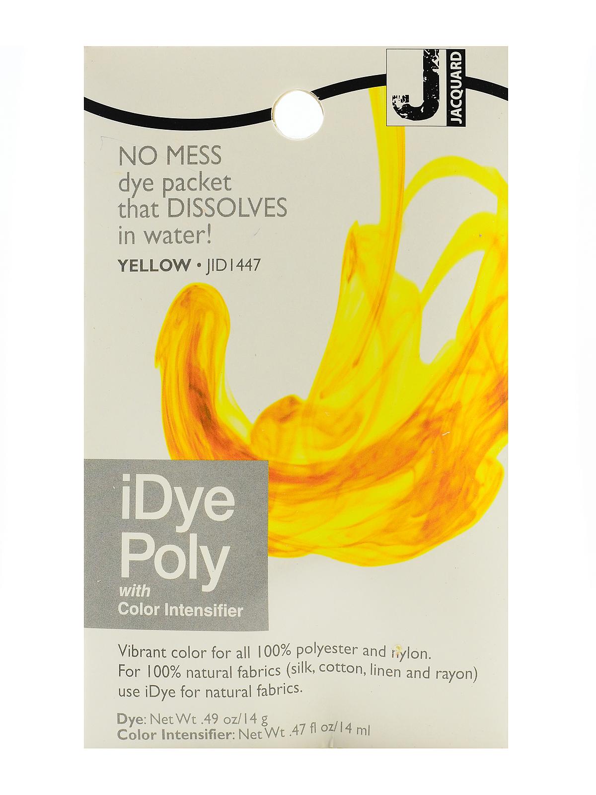 iDye poly yellow