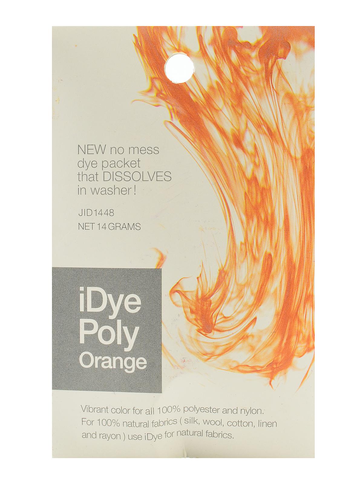 iDye poly orange